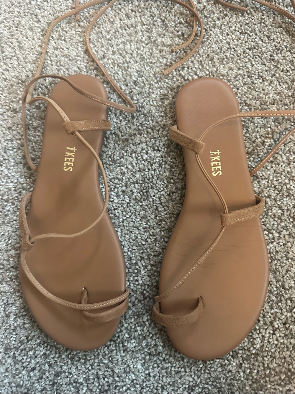 TKEES Jo Hazelton Sandals Size 8